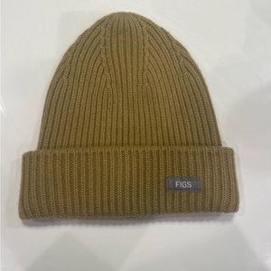 Figs Brown Oversized Wool Beanie New Without Tags